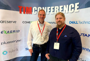 Tim Conference-Besuch