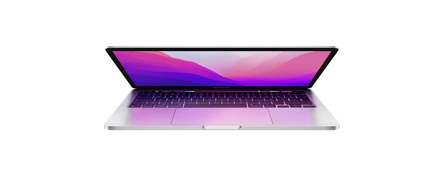13" MacBook Pro. Mit der Power des M2 Chip. | JETZT BEI STEGMÜLLER